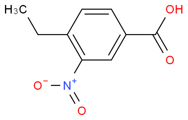 4-乙基-3-硝基苯甲酸