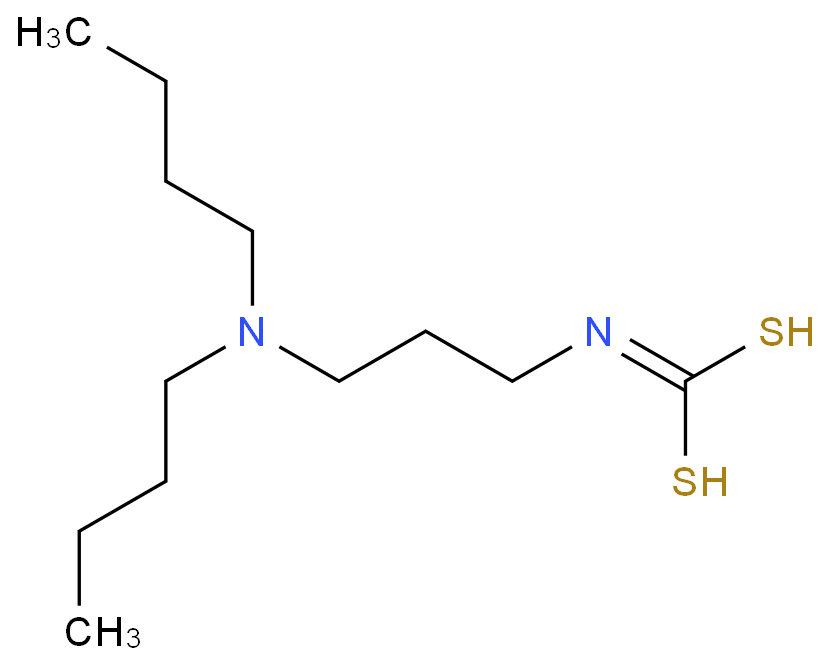 cas号102-83-0 3-(二丁胺)丙胺分子式,结构式,msds