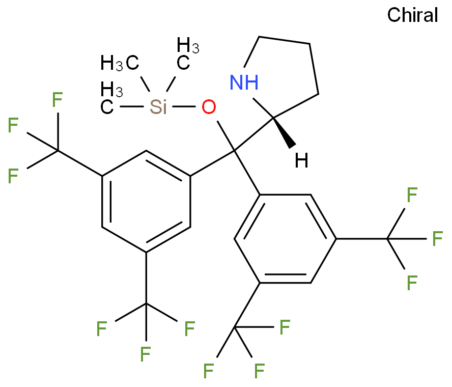 Pyrrolidine 2 Bis 3 5 Bis Trifluoromethyl Phenyl Trimethylsilyl Oxy