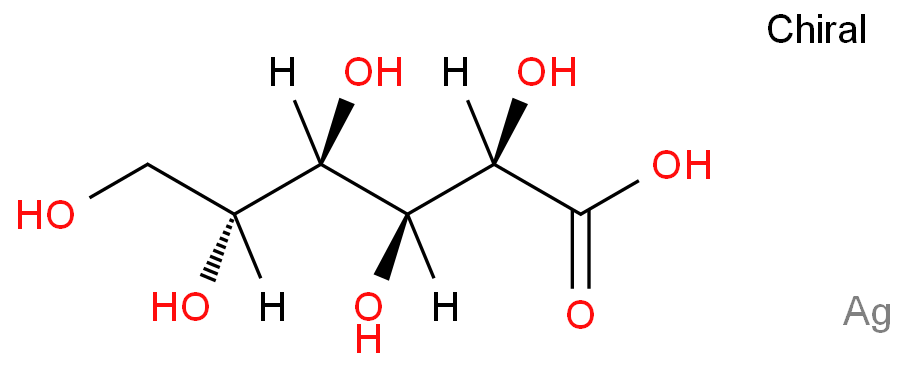 cas查询 cas 94276-84-3英文名称:silver, (d-gluconato-ko1,ko2)