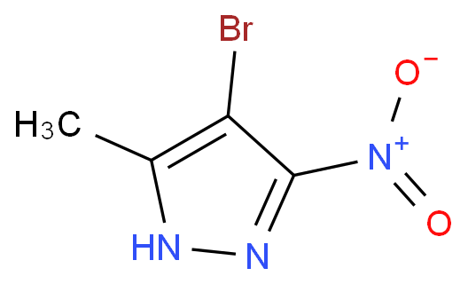 4溴5甲基3硝基吡唑casno70951961