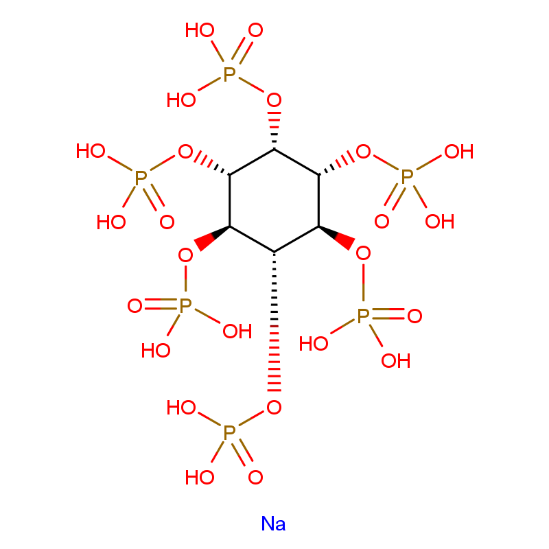 3d结构式查看cas:17211-15-3分子式:c6h6na12o24p6分子量:923.