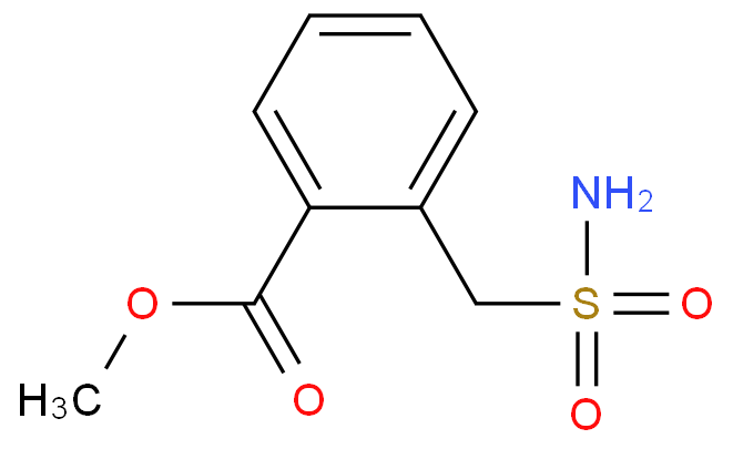 2-氨基磺酰甲基苯甲酸甲酯