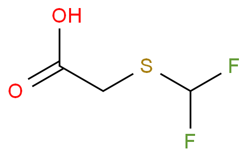 二氟甲基硫代乙酸