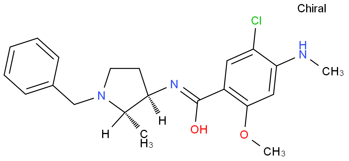 中文别名:nemonapride impurity 1(trans-nemonapride 反式奈莫必利