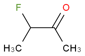 814-79-9 3-氟-2-丁酮 结构式图片