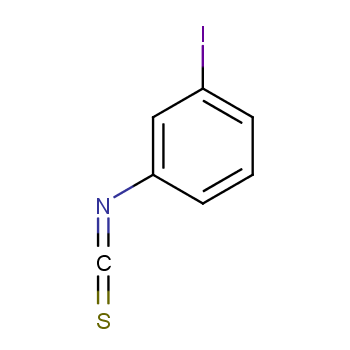 中文别名:3-碘苯基异硫代氰酸酯 3-碘代苯基异硫氰酸酯 异硫氰酸3