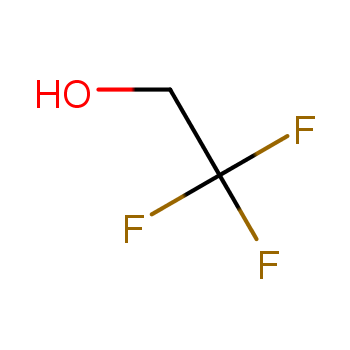 2,2,2-Trifluoroethanol structure