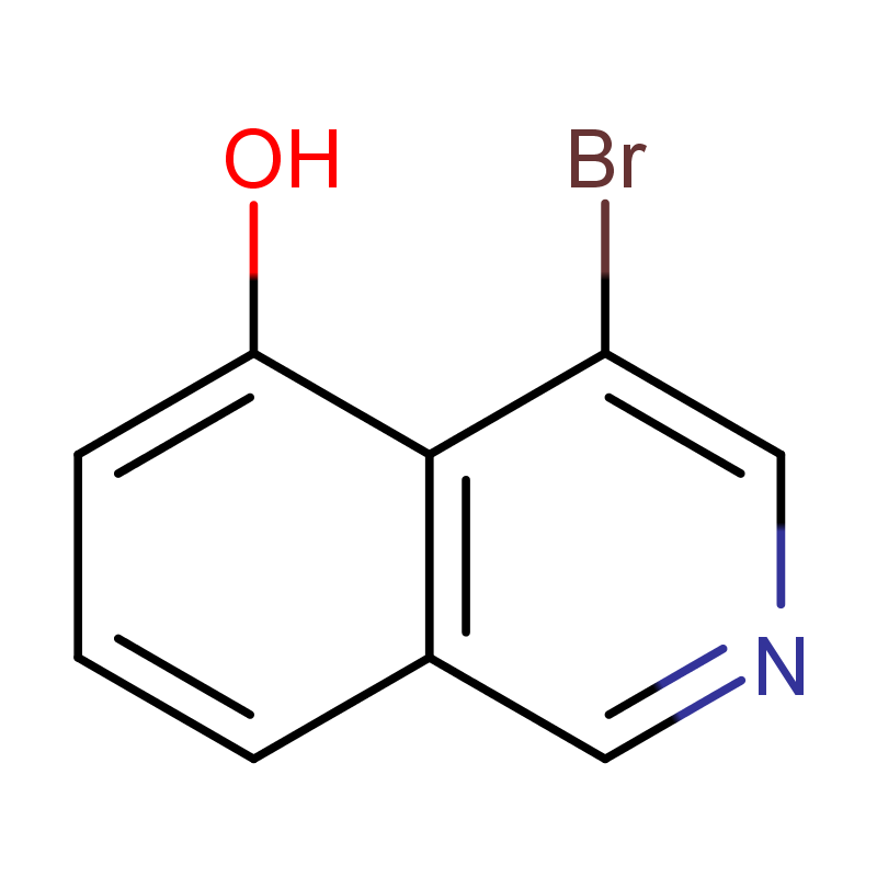 4-溴-5-异喹啉醇 CAS号:651310-41-7科研及生产专用 高校及研究所支持货到付款