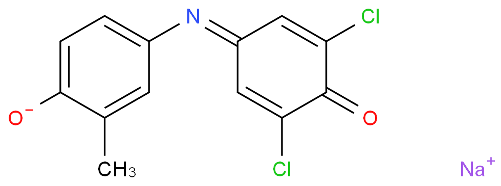 2,6-DICHLOROPHENOL-INDO-O-CRESOL SODIUM SALT