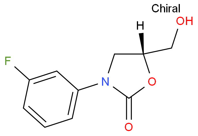 (R)-3-(3-FLUOROPHENYL)-5-(HYDROXYMETHYL)OXAZOLIDIN-2-ONE