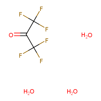 Hexafluoroacetone trihydrate 34202-69-2 wiki