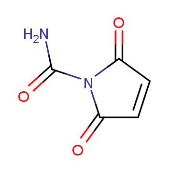N-氨基甲酰马来酰亚胺 3345-50-4 A13685-10g