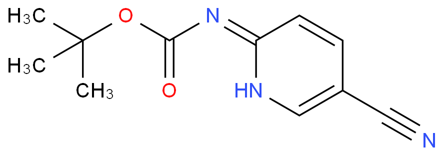 2-(叔丁氧酰氨基)-5-氰基吡啶