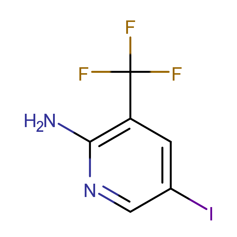 5-碘-3-(三氟甲基)吡啶-2-胺 CAS号:911112-05-5科研及生产专用 高校及研究所支持货到付款