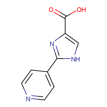 2-(吡啶-4-基)-1H-咪唑-5-羧酸/34626-06-7