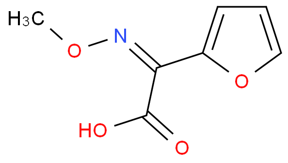 头孢呋辛钠杂质I化学结构式
