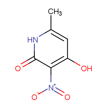4-羟基-6-甲基-3-硝基-2-吡啶醇