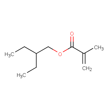 2-ethylbutyl 2-methylprop-2-enoate