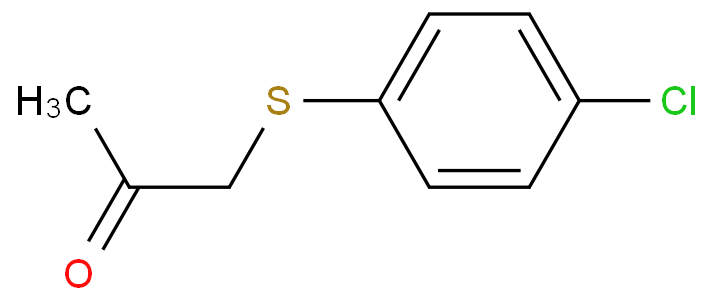 1-(4-chlorophenyl)sulfanylpropan-2-one