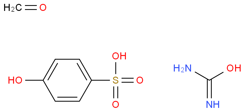 formaldehyde;4-hydroxybenzenesulfonic acid;urea