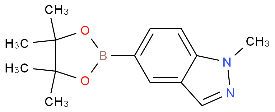1-Methyl-1H-indazol-5-ylboronic acid pinacol ester  