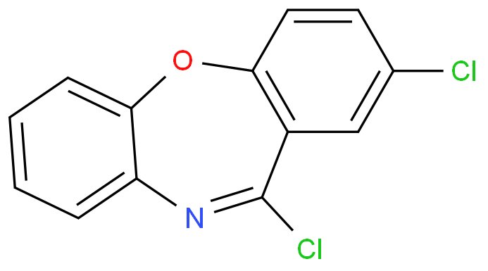 Dibenz[b,f][1,4]oxazepine, 2,11-dichloro-