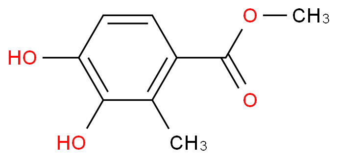 3,4-二羟基-2-甲基苯甲酸甲酯