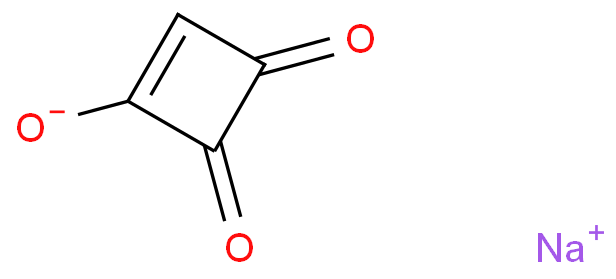 1-HYDROXYCLOBUT-1-ENE-3,4-DIONE SODIUM SALT