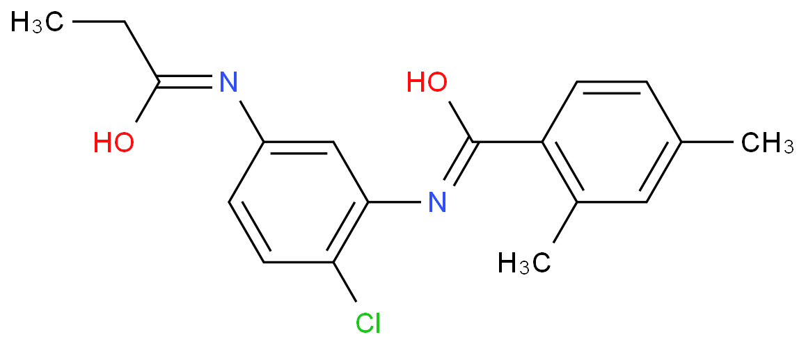 N-(4-bromo-2,3-dimethylphenyl)-2-(4-methoxyphenyl)acetamide structure