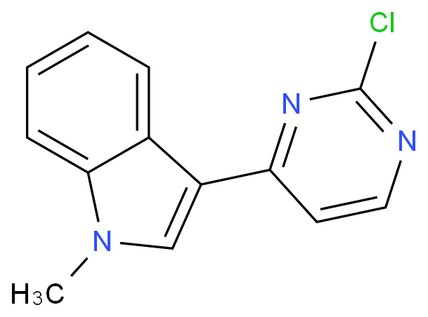 CAS NO.1032452-86-0 3-(2-chloropyriMidin-4-yl)-1-Methylindole  CAS NO.1032452-86-0