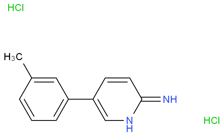 5-(m-Tolyl)pyridin-2-amine dihydrochloride  