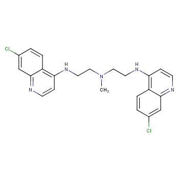 N1-(7-chloroquinolin-4-yl)-N2-(2-((7-chloroquinolin-4-yl)amino)ethyl)-N2-methylethane-1,2-diamine