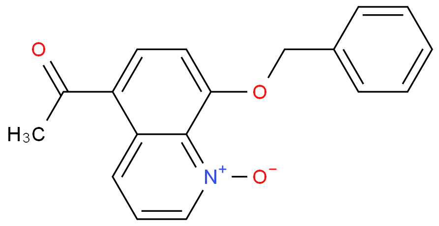 5-Acetyl-8-(phenylMethoxy)-2-quinoline N-Oxide