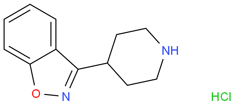 3-(4-Piperidinyl)-1,2-benzisoxazole Hydrochloride