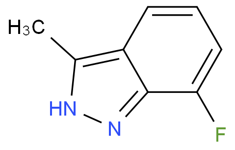 1H-吲唑,7 - 氟-3 - 甲基