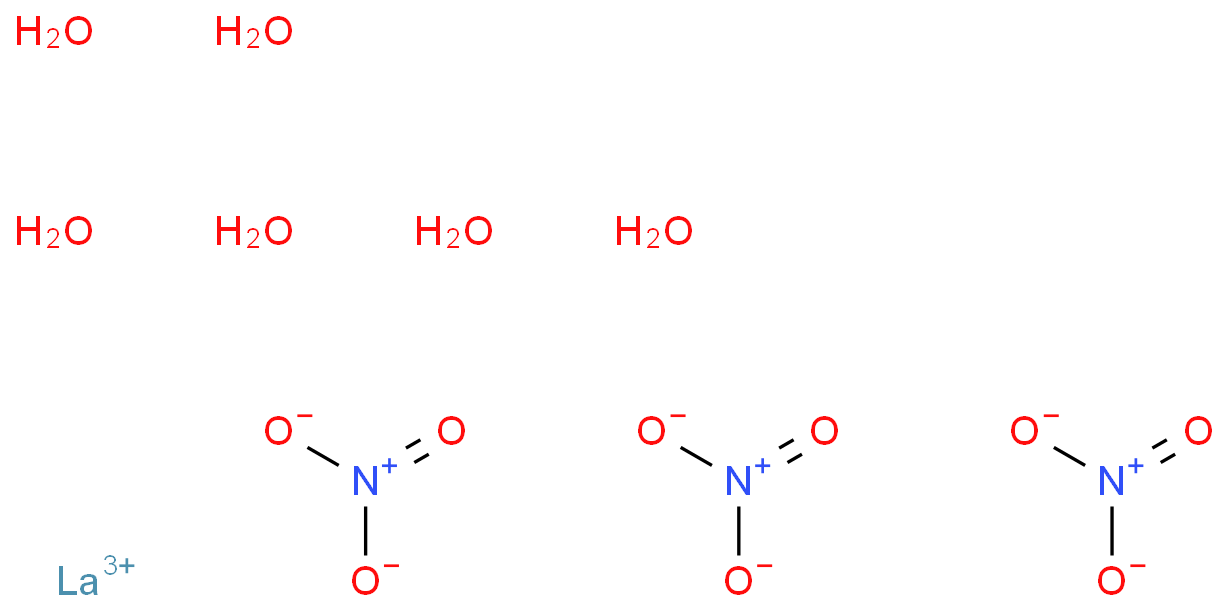 Lanthanum(III) nitrate hexahydrate, 99.999%, 10277-43-7, 100g