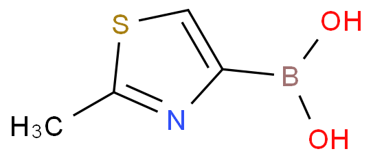 B-(2-methyl-4-thiazolyl)Boronic acid