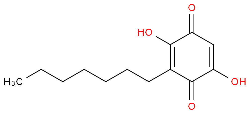 3-HEPTYL-2,5-DIHYDROXY-[1,4]BENZOQUINONE