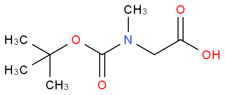 N-叔丁氧羰基肌氨酸 产品图片