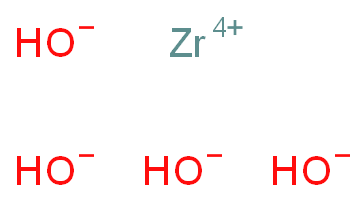 Zirconium hydroxide structure