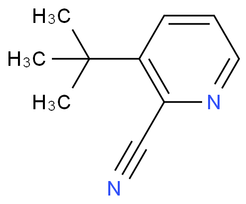 3-(叔丁基)-2-氰基吡啶CAS号1211518-46-5(科研试剂/现货供应,质量保证)
