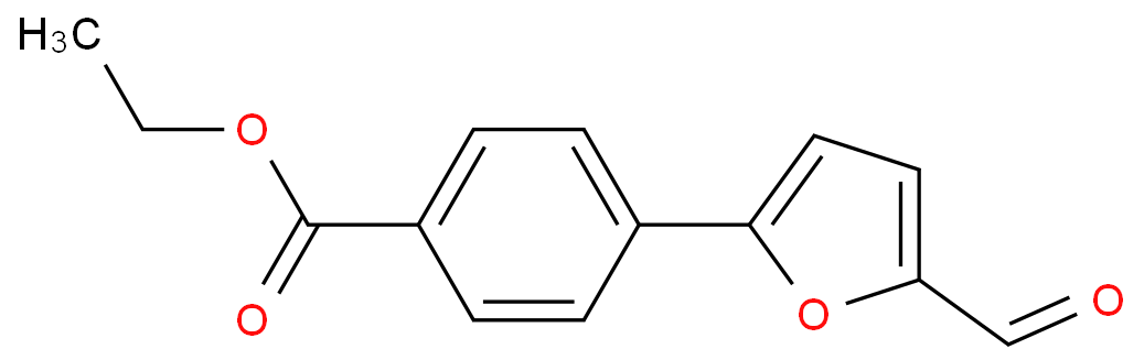 ETHYL 4-(5-FORMYL-2-FURYL)BENZOATE