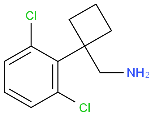 [1-(2,6-二氯苯基)环丁基]甲胺/760157-03-7