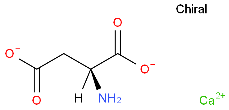 Calcium dihydrogen di-L-aspartate  