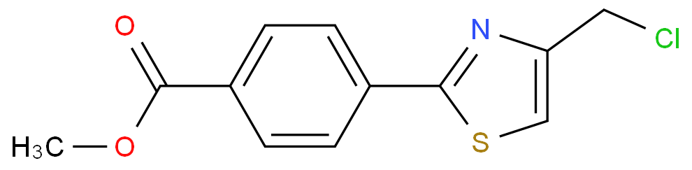 4-(4-(氯甲基)噻唑-2-基)苯甲酸甲酯CAS号842137-54-6(现货优势供应/质量保证)