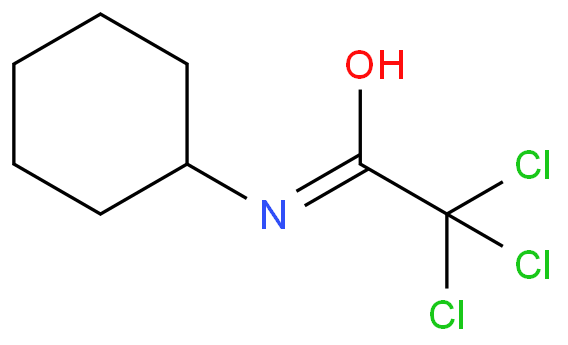 N-Cyclohexyl-2,2,2-trichloroacetamide,23144-68-5  