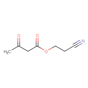 2-氰基乙基3-氧代丁酸酯