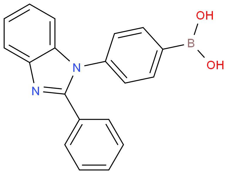 [4-(2-phenylbenzimidazol-1-yl)phenyl]boronic acid