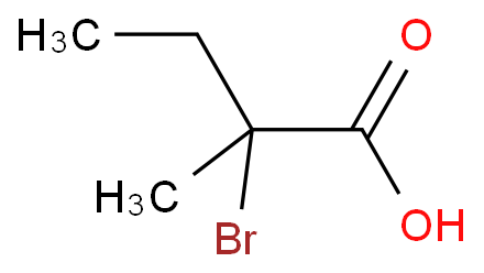 2-Bromo-2-methylbutyric acid